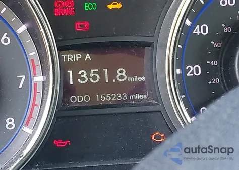 2013 Hyundai Sonata Gls из США, поврежденный, VIN 5NPEB4AC9DH709793